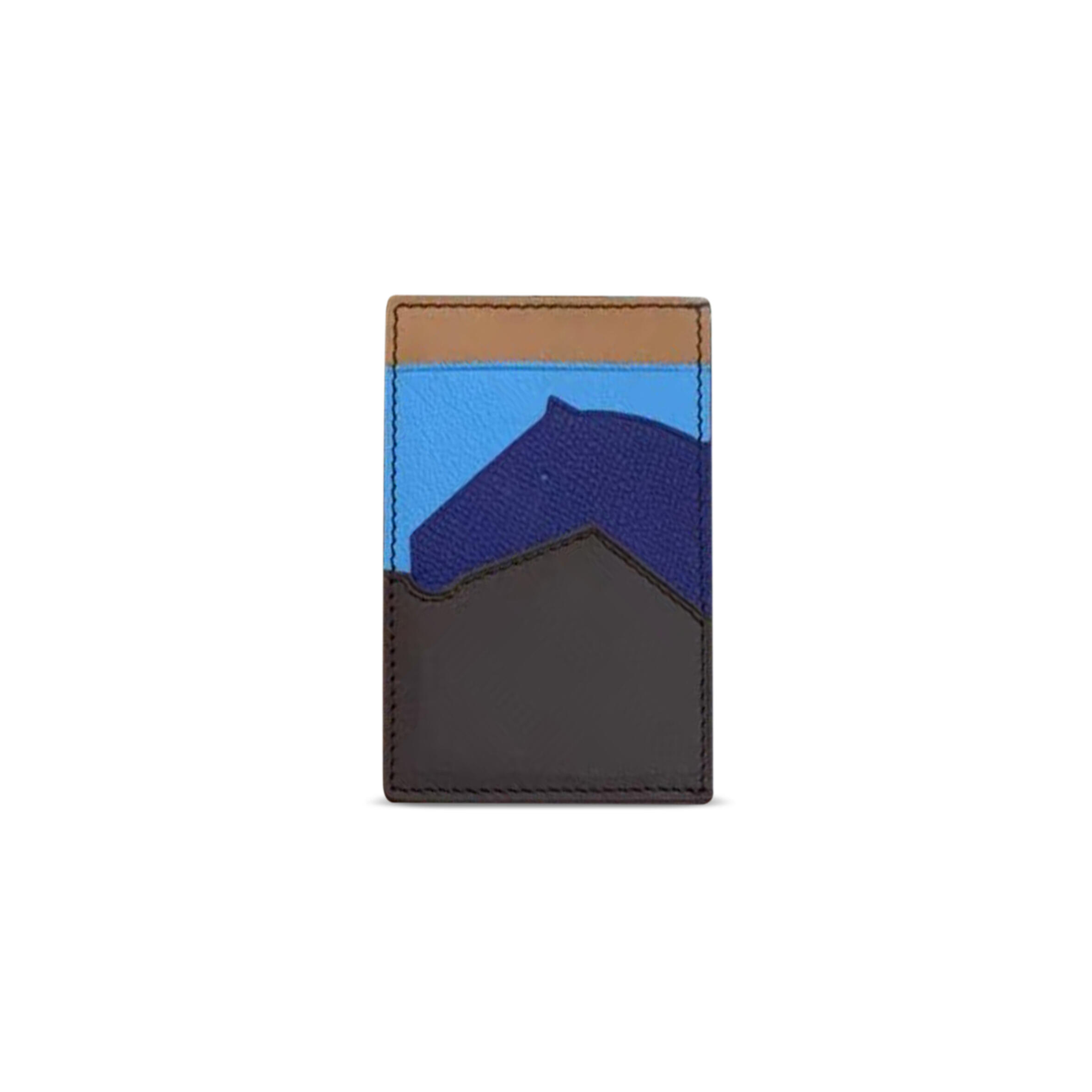 HERMES LITTLE HORSES CARD HOLDER (11*7cm)